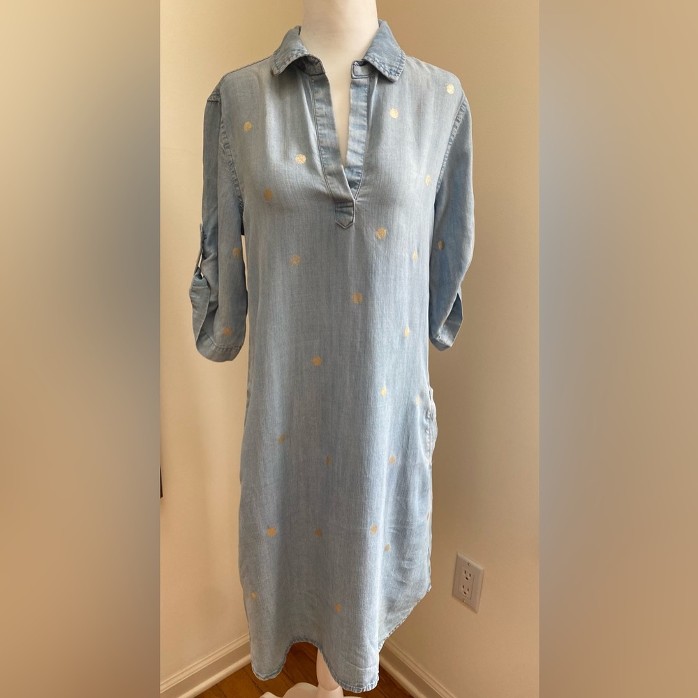 Perfect lightweight denim dress!!